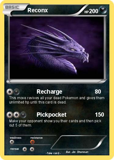 Pokemon Reconx