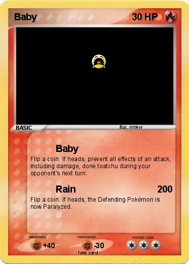 Pokemon Baby