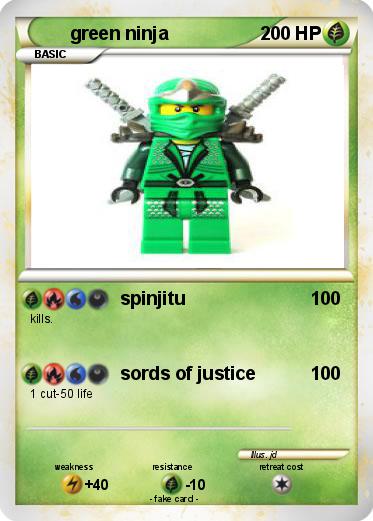 Pokemon green ninja