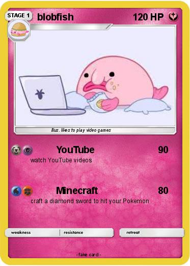 Pokemon blobfish