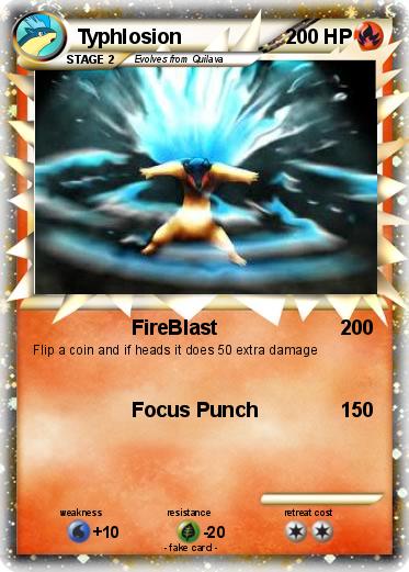 Pokemon Typhlosion