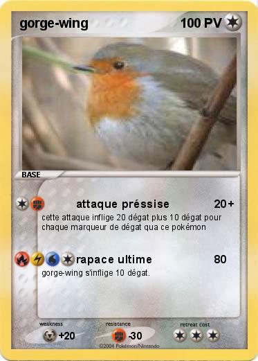 Pokemon gorge-wing
