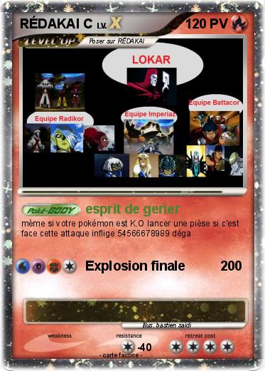 Pokemon RÉDAKAI C