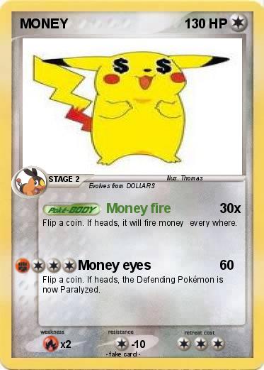 Pokemon MONEY