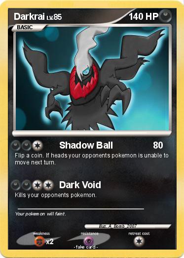 Pokemon Darkrai