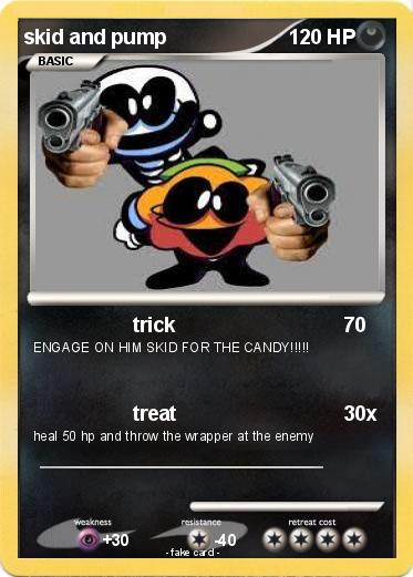Pokemon skid and pump
