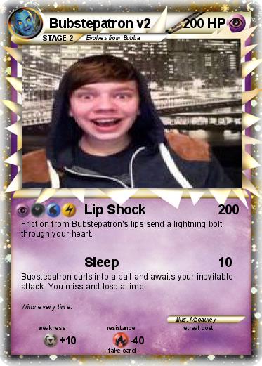 Pokemon Bubstepatron v2