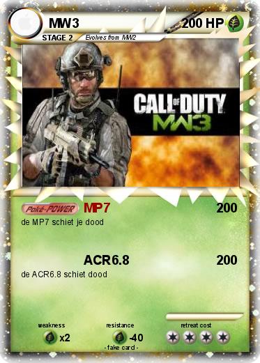 Pokemon MW3