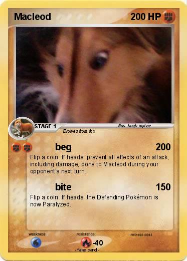 Pokemon Macleod