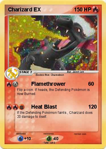 Pokemon Charizard EX