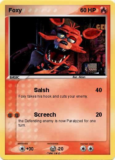 Pokemon Foxy