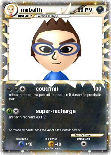 Pokemon miibalth
