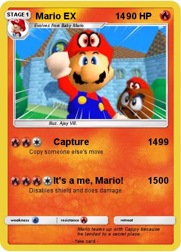 Pokemon Mario EX                14