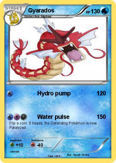 Pokemon Gyarados