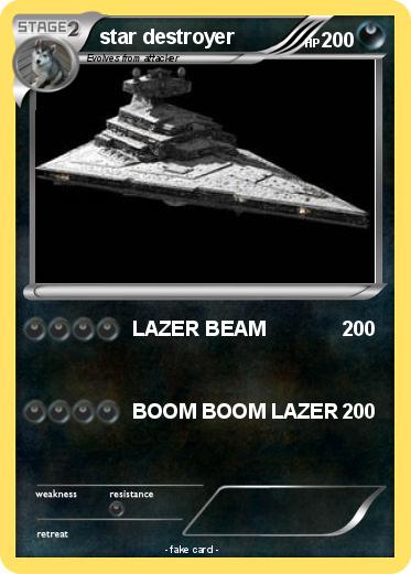 Pokemon star destroyer