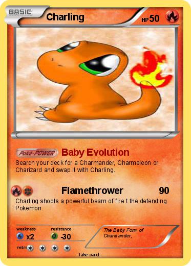 Pokemon Charling