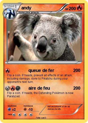 Pokemon andy