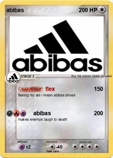 Pokemon abibas