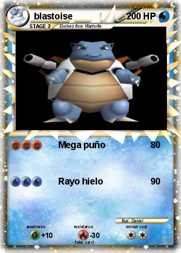 Pokemon blastoise