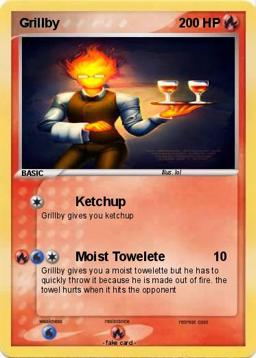 Pokemon Grillby