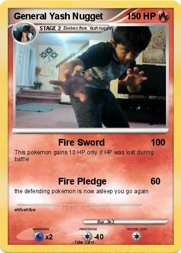 Pokemon General Yash Nugget