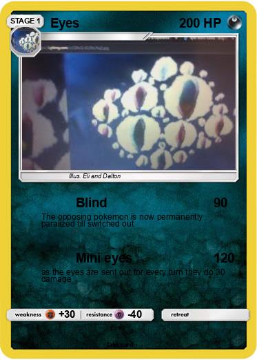 Pokemon Eyes
