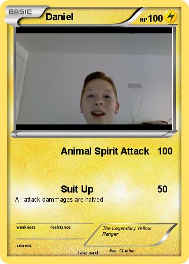 Pokemon Daniel