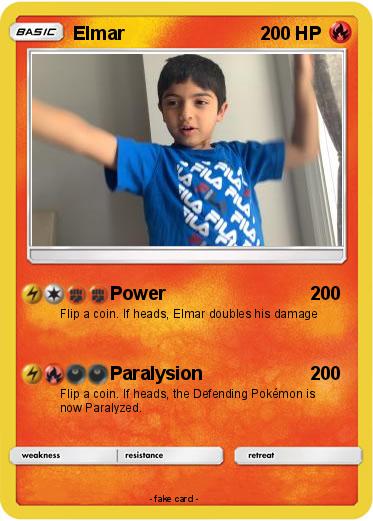 Pokemon Elmar