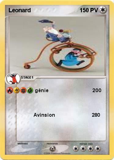 Pokemon Leonard                                            