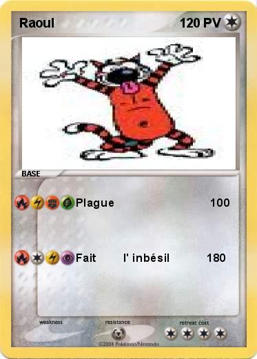 Pokemon Raoul                                        