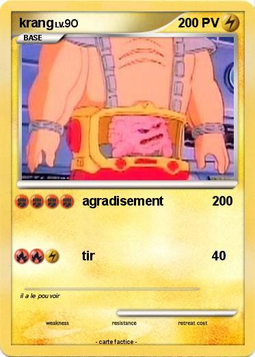 Pokemon krang