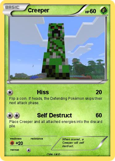 Pokemon Creeper
