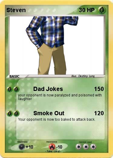 Pokemon Steven