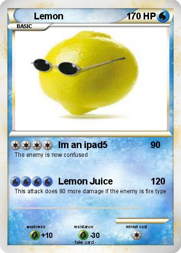Pokemon Lemon