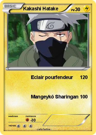 Pokemon Kakashi Hatake