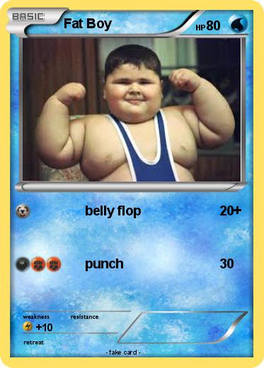 Pokemon Fat Boy