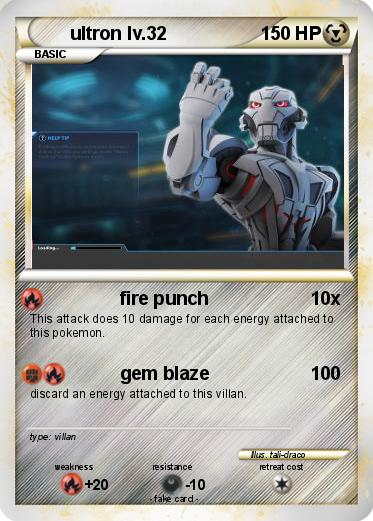 Pokemon ultron lv.32