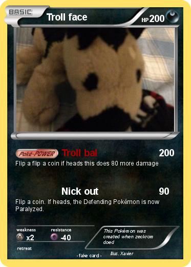 Pokemon Troll face