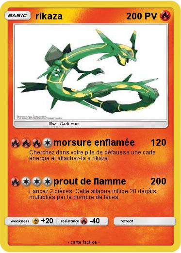 Pokemon rikaza