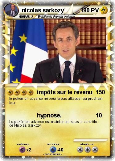 Pokemon nicolas sarkozy