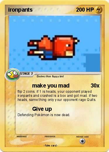 Pokemon ironpants