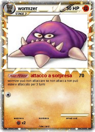 Pokemon wormzer