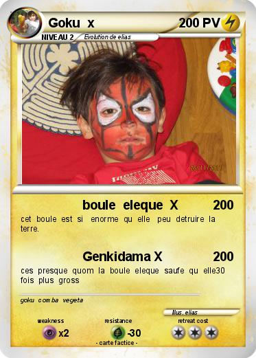 Pokemon Goku  x