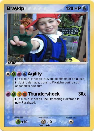 Pokemon Braykip