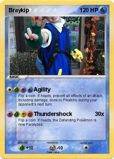 Pokemon Braykip