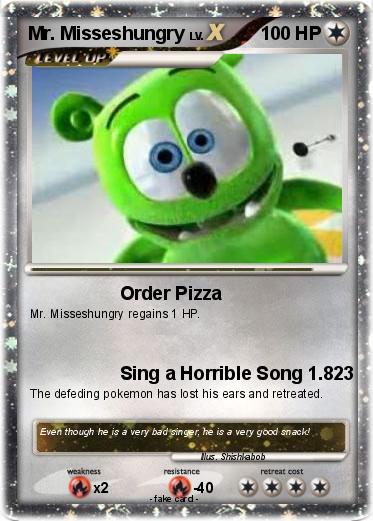 Pokemon Mr. Misseshungry