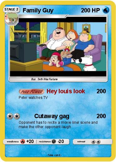 Pokemon Family Guy