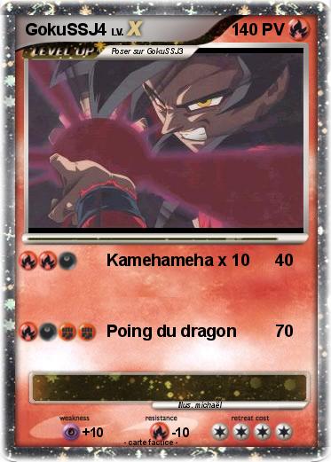 Pokemon GokuSSJ4