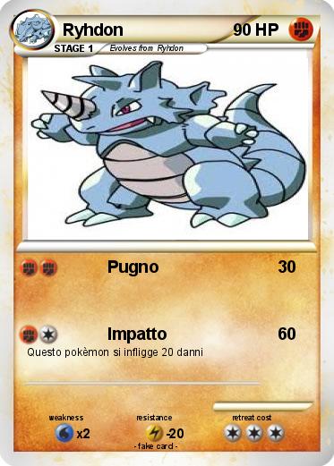 Pokemon Ryhdon