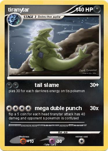 Pokemon tiranytar
